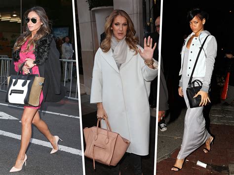 celebrities and their celine bags|throwback thursday Celine bags.